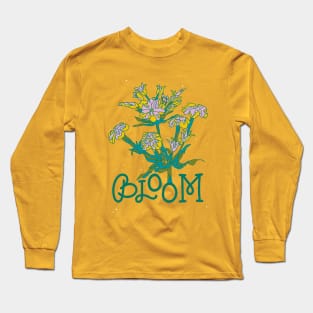 consciously blooming Long Sleeve T-Shirt